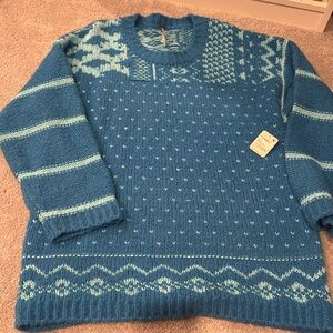 Lake como sweater